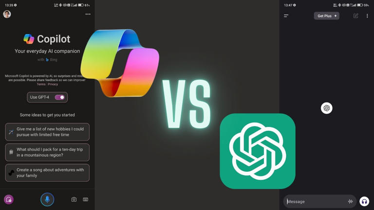 copilot vs chatgpt